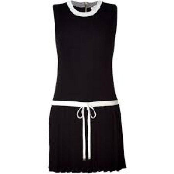 Juicy Couture Drop Waist Merino Wool Tennis Dress - Picture 1 of 9